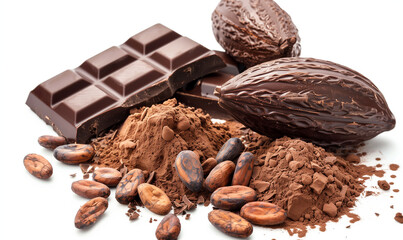 Fine Quality: Indulge in Delicious and Healthy Cocoa Bean Chocolate Bar
