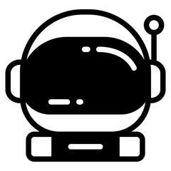 Astronaut or cosmonaut helmet