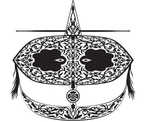 Malaysian Kite object art culture background