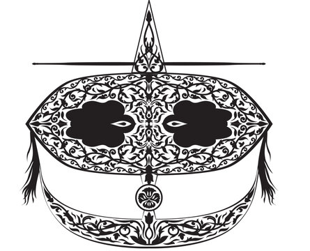 Malaysian Kite object art culture background