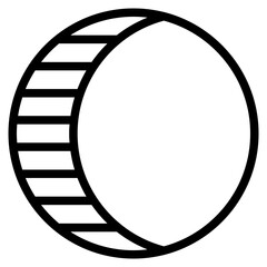 Fototapeta premium planet icon