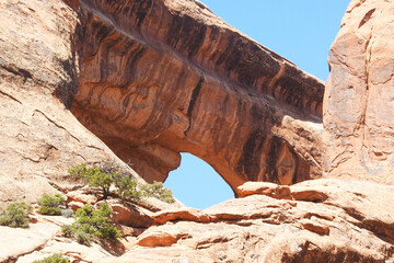 Tunnel Arch, Arches National Park, Utah, United States