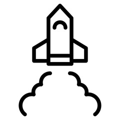 rocket icon