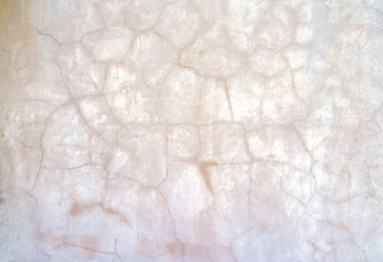Plaster wall texture cracked background - 750489549