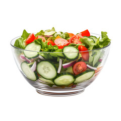 fresh vegetable salad