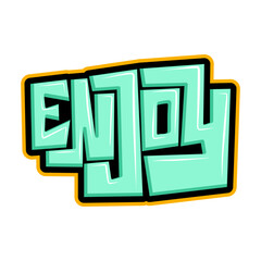 colorful Typography Motivational Quote Design