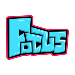 colorful Typography Motivational Quote Design