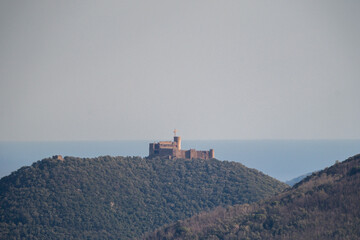 Paisaje de Castillo de Montsoriu, Montseny