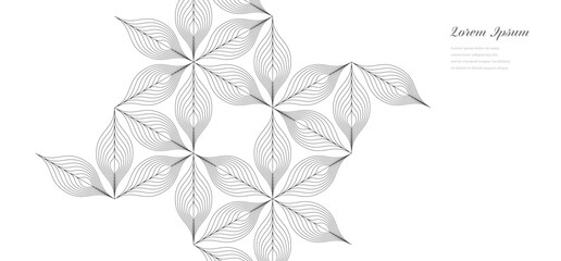 幾何学 抽象 ストライプ ライン 葉 レトロ 背景