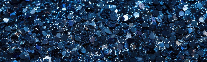 Blue silver blue shimmer glitter background 