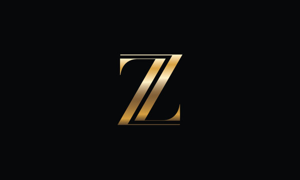 ZL, LZ, Z, L, Abstract Letters Logo Monogram,
