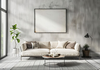 Modern flat minimalist art can be used as a wall decor