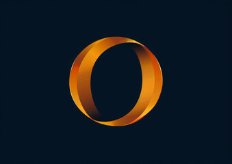 O Letter logo or symbol template design