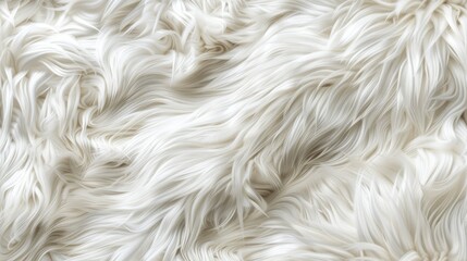 soft white fur in a seamless pattern, creating a serene backdrop, a soothing atmosphere SEAMLESS PATTERN.