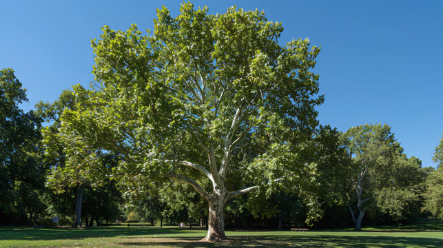 Platanus acerifolia  Plane tree