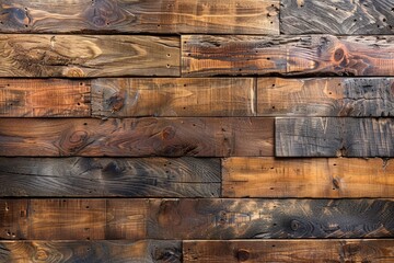 Wood texture, background or banner - obrazy, fototapety, plakaty