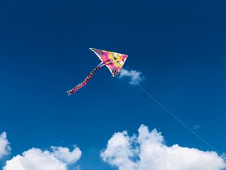 kite in the sky