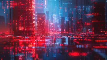 data protection and cybersecurity within a business context, illustrating the importance of privacy in internet technology through a compelling visual narrative.