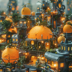 Orange City – Ai generative