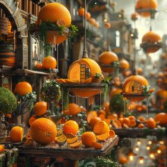 Orange City – Ai generative