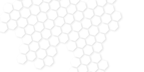 Bright white abstract hexagon wallpaper,Hexagonal abstract background. white texture background . white and hexagon abstract background.Modern simple style hexagonal graphic concept. white backgrund,