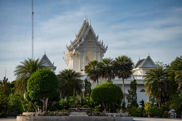 Obraz premium THAILAND UBON RATCHATHANI KHONG CHIAM WAT THAM KHUHA SAWAN