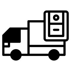 delivery truck dualtone 