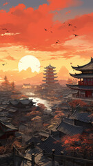 East Asian ancient architecture