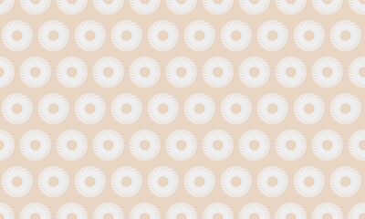 Seamless geometric pattern design. Abstract tech background. Simple vector ornament for web backdrop or fabric, paper print.