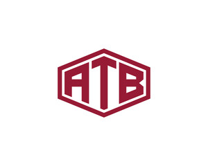 ATB logo design vector template