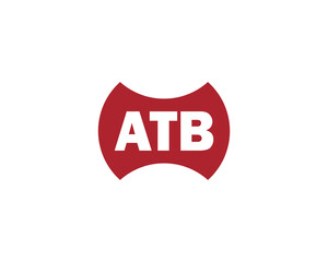 ATB logo design vector template
