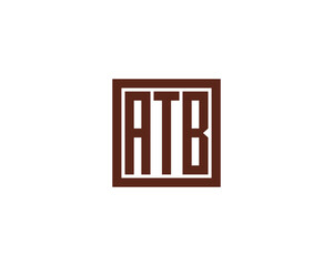 ATB logo design vector template