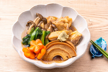 治部煮