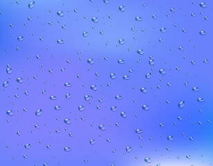 水滴のある背景素材　1