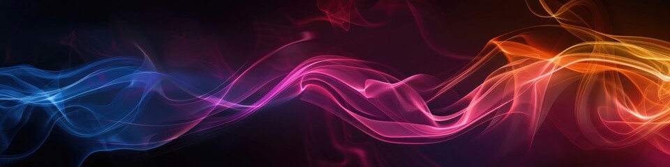 Naklejka premium Dark needlepoint background pattern, for announcements, wallpapers, banners. Generative AI. Copy space for text