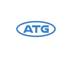 ATG logo design vector template