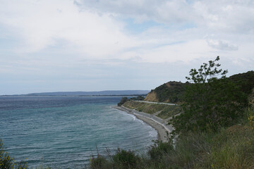 Obraz premium View of Anzac Cove, Gallipoli