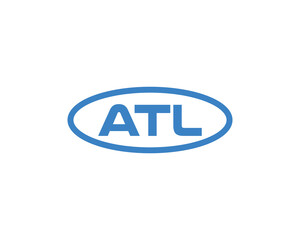 Obraz premium ATL logo design vector template