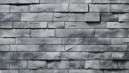 Gray brick wall texture background. Brick wall background. White brick wall texture.