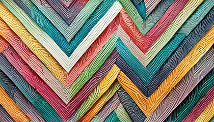 colorful zigzag seamless pattern chevron pattern