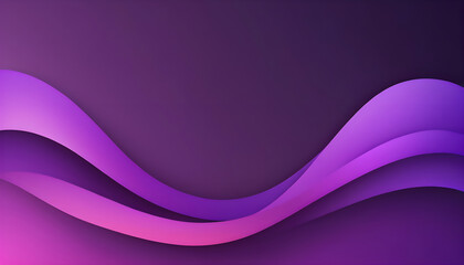 Purple gradient banner background template. Modern color wallpaper.