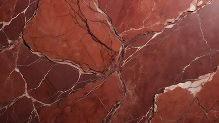 Fototapeta premium luxury Italian red stone pattern background. red stone texture background with beautiful soft mineral veins. dark red color marble natural pattern for background, exotic abstract limestone