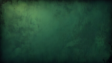 banner web design space background green deep texture paper toned old background abstract green dark - obrazy, fototapety, plakaty