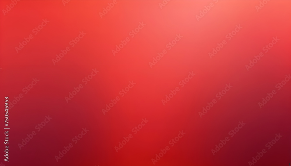 Wall mural abstract red gradient color background - Wall murals