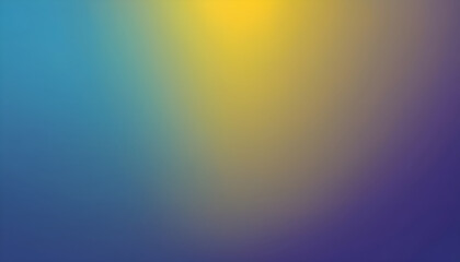 abstract blue and yellow gradient color background, vector illustration