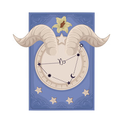 Illustration of Capricorn 