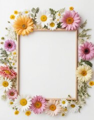 Obraz premium framework for invitation or congratulation