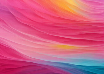 Wave whirl rainbow pastel rough texture.
