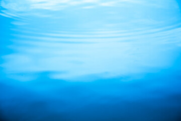 blue sea water surface background.
