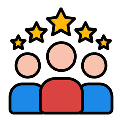 Customer Review Sticker